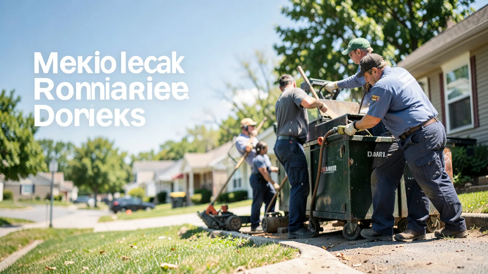 Garbage Disposal Repair in Rome, MS near me